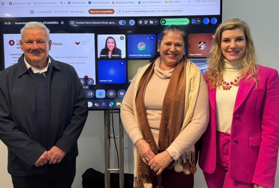 Rosana Debiasi é eleita vice-presidente da Atuaserra