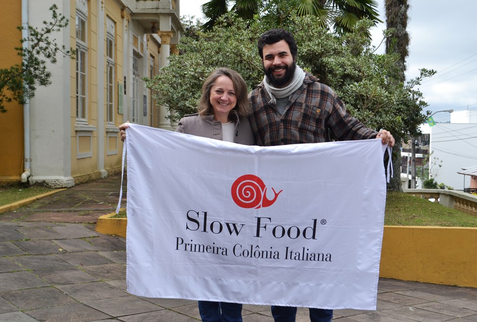 Rodrigo Bellora assume liderança do movimento Slow Food em Garibaldi