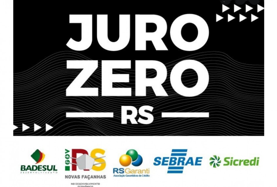 Últimos dias para adesão ao programa Juro Zero RS