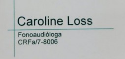 Caroline Loss