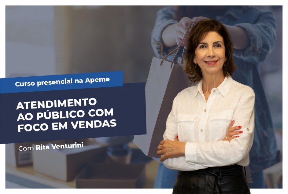 Curso Atendimento ao público com foco em vendas