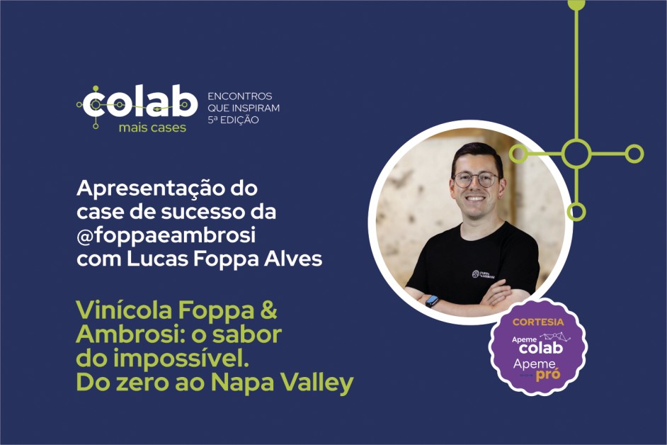 Colab mais cases: Encontros que inspiram soluções – 5ª Edição
