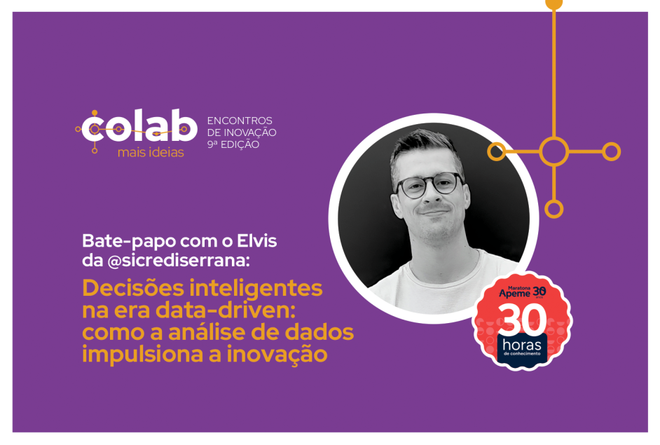 Colab mais ideias: Encontros de inovação – 9ª edição
