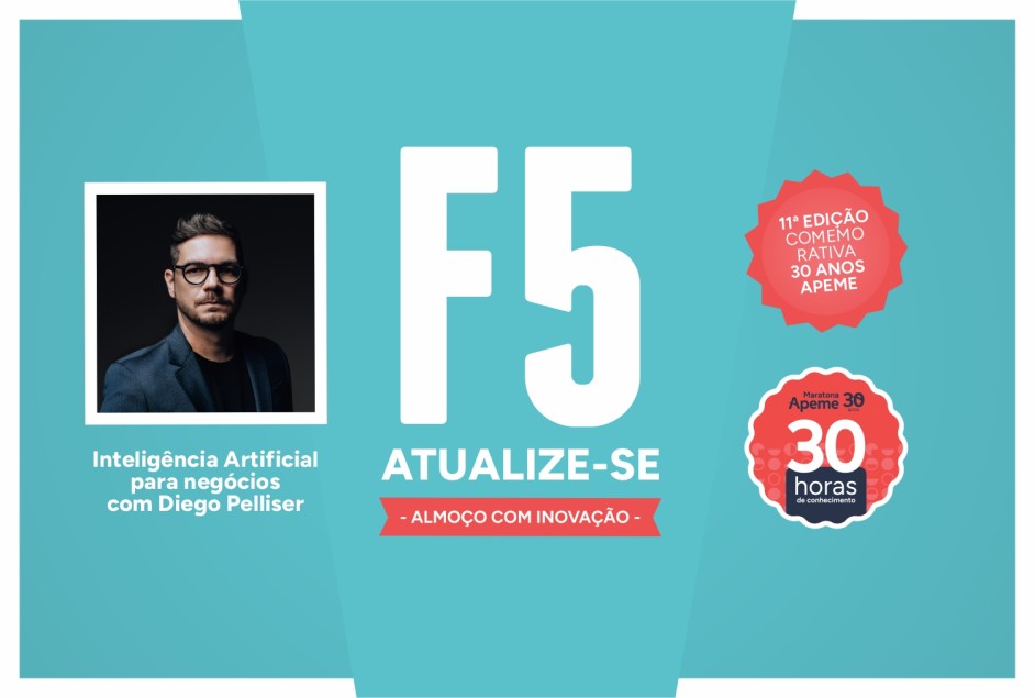 Circuito F5 – Atualize-se! Almoço com inovação – 11ª edição