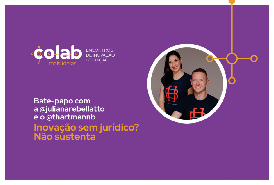 Colab mais ideias: Encontros de inovação – 12ª edição