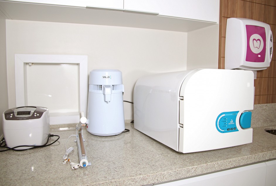 Esterilização. Créditos: Biondo Fotografias