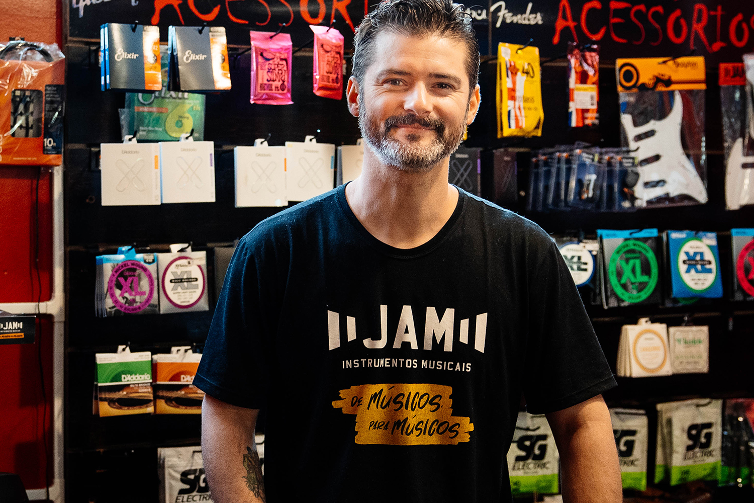 JAM Instrumentos Musicais