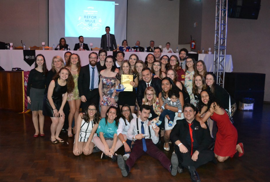 LEO Clube Garibaldi sedia XXVIII Posse Distrital e é reconhecido como clube referência do Distrito LEO L D-7