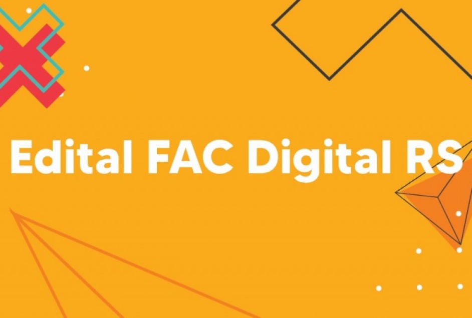 Abertas as inscrições do FAC DIGITAL RS