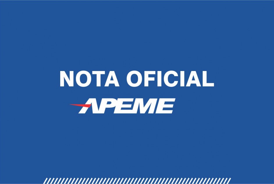 Nota Oficial – APEME