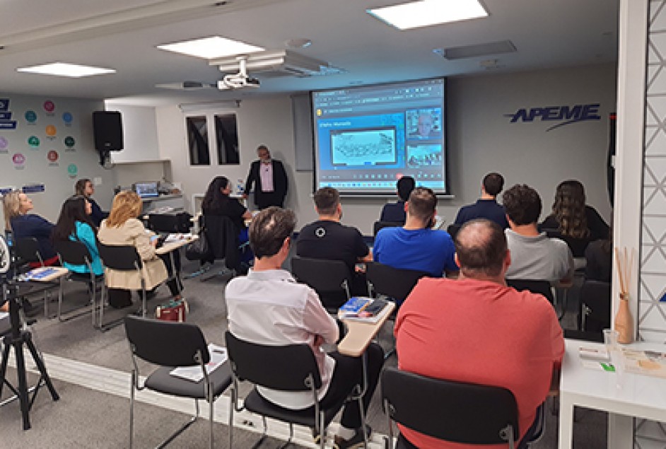Palestra “Como as ferramentas de LGPD podem melhorar sua lucratividade”, com Artur Lopes