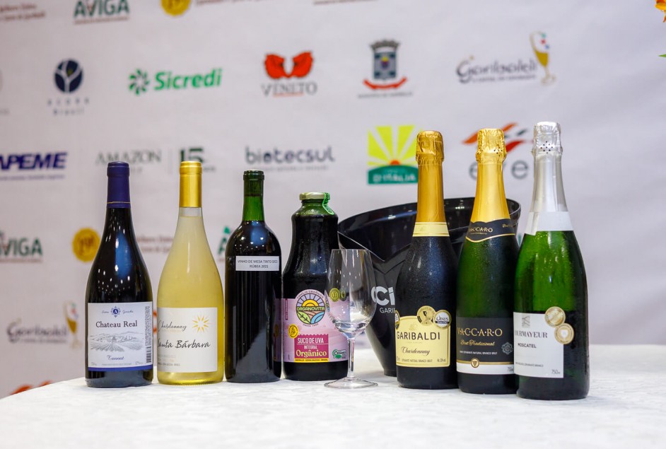 Os melhores vinhos, espumantes e sucos de Garibaldi são anunciados em ano de “super safra”