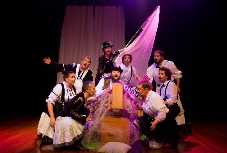 Cia Teatral Acto de Garibaldi comemora 10 anos de sucesso com programação especial e gratuita