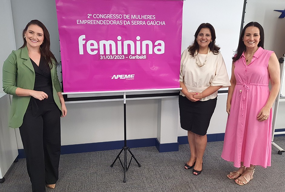 OAB recebe convite para o Feminina – 2º Congresso de Mulheres Empreendedoras da Serra Gaúcha