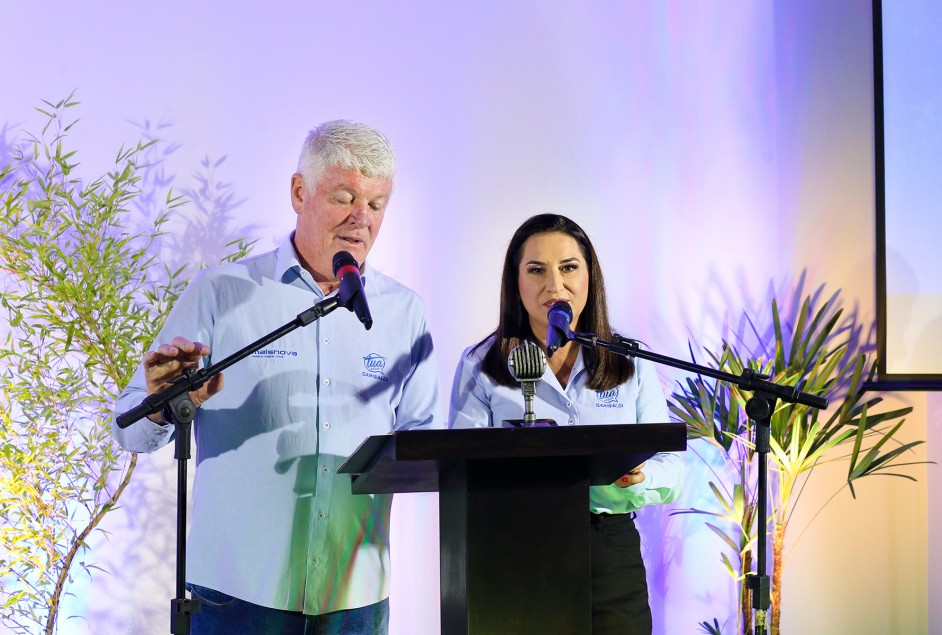 José Carlos Cichelero e Denise Furlanetto. Foto: Raquel Biondo