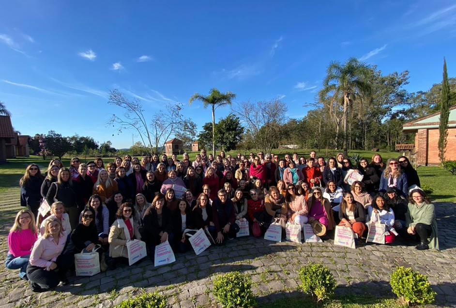 2ª edição do Floresça – Encontro para Mulheres reúne cerca de cem participantes