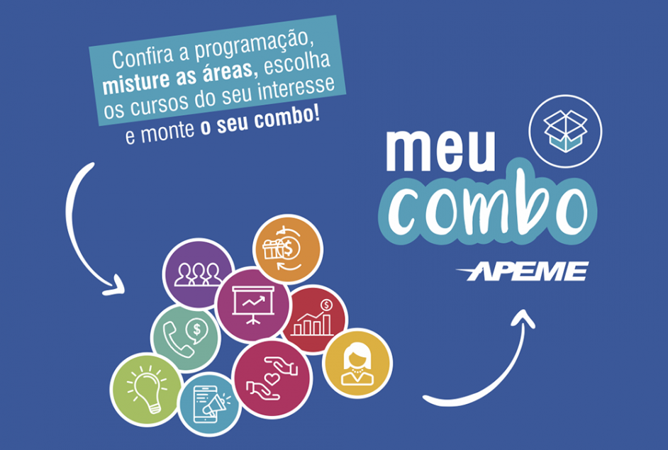 “Meu combo” oferece condições especiais na Apeme