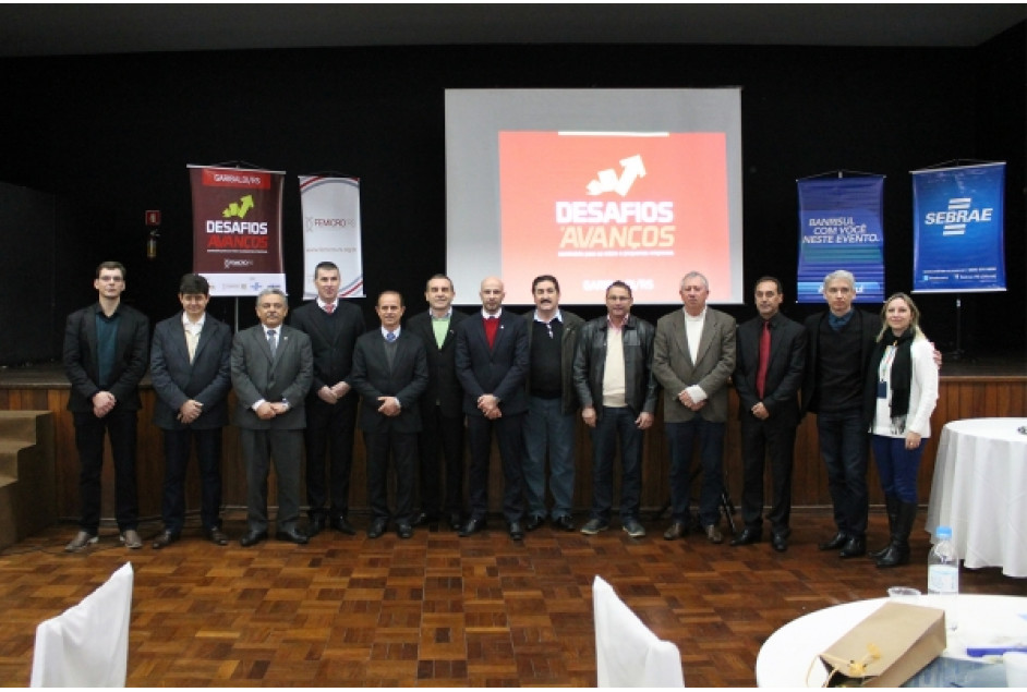 I Seminário da FEMICRO/RS destacou a importância das microempresas e a força do associativismo em nosso Estado