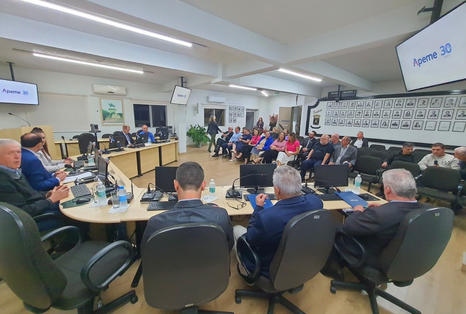 Apeme e Apeme Mulher recebem Menção Honrosa da Câmara de Vereadores