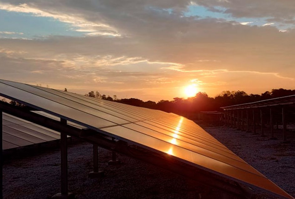 Gaúcha TecPar inaugura usina fotovoltaica de 1 MWp em São Borja