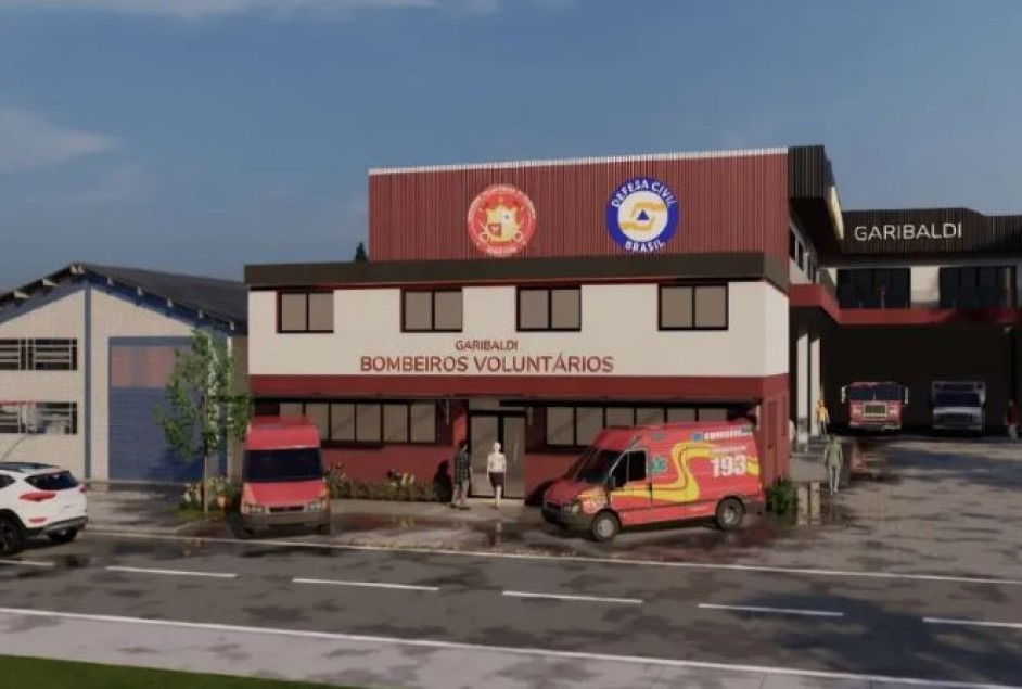 Bombeiros Voluntários de Garibaldi se mobilizam para construção da sede própria