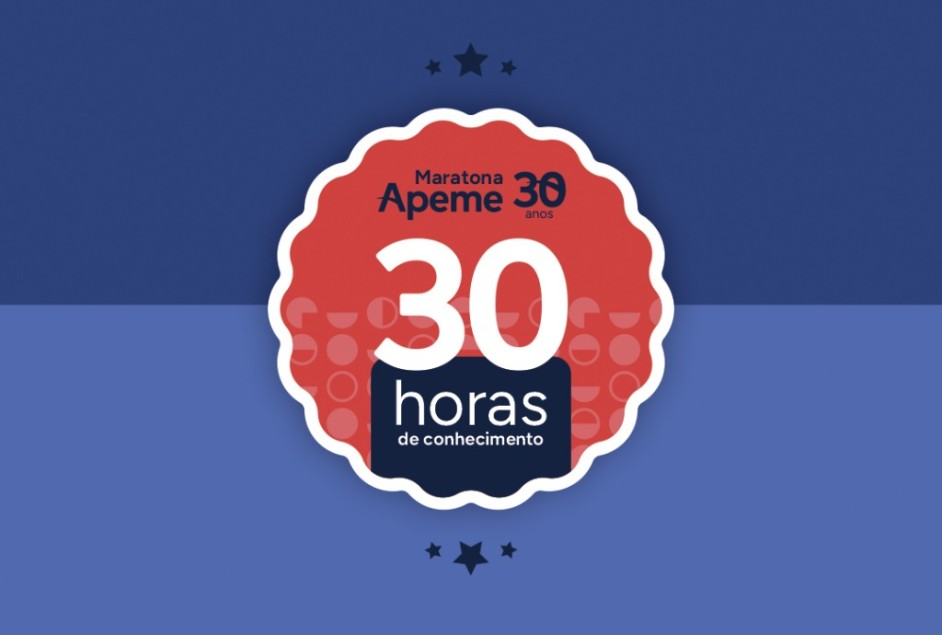 Apeme lança Maratona 30 horas de conhecimento