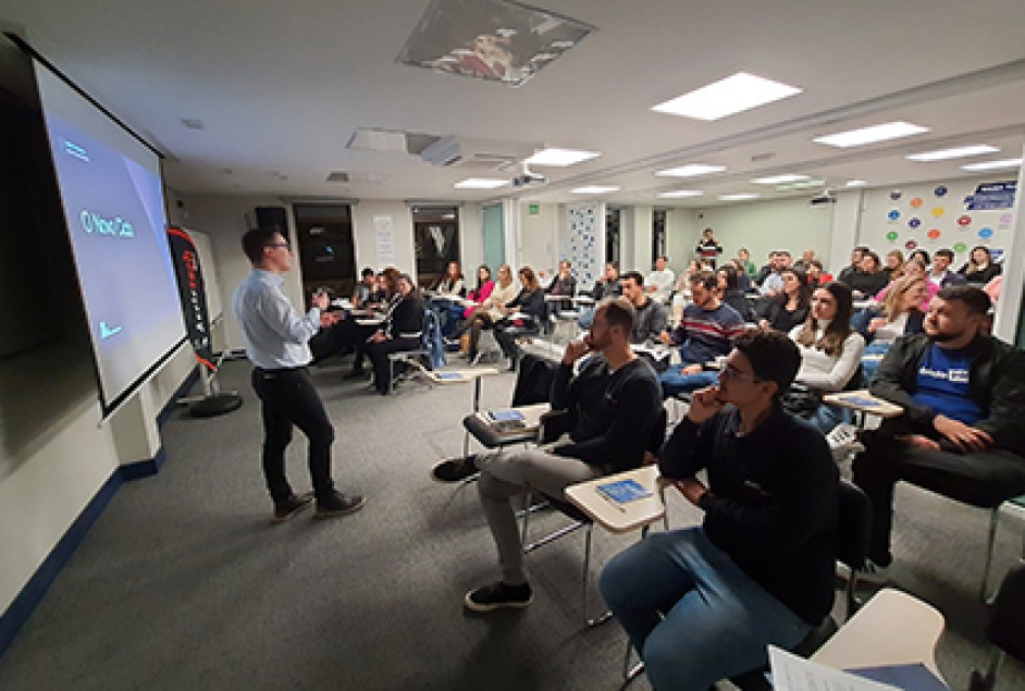 Palestra “As oportunidades e consequências de juros menores no Brasil”, com Andrei Cousseau
