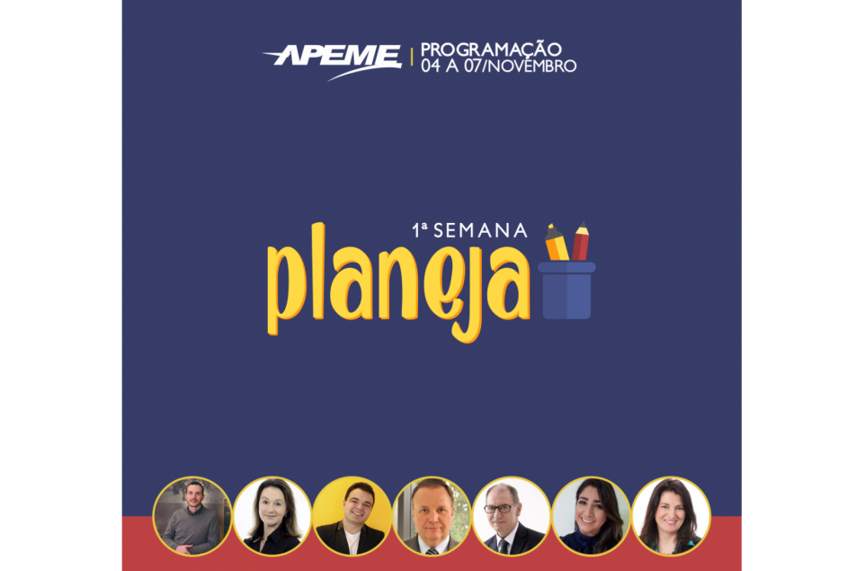 Semana Planeja: últimos dias para realizar sua inscrição