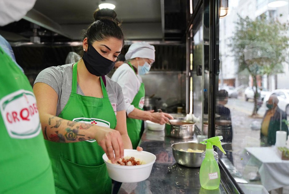 Garibaldi Gastrô: Almoço solidário acontece na próxima terça-feira