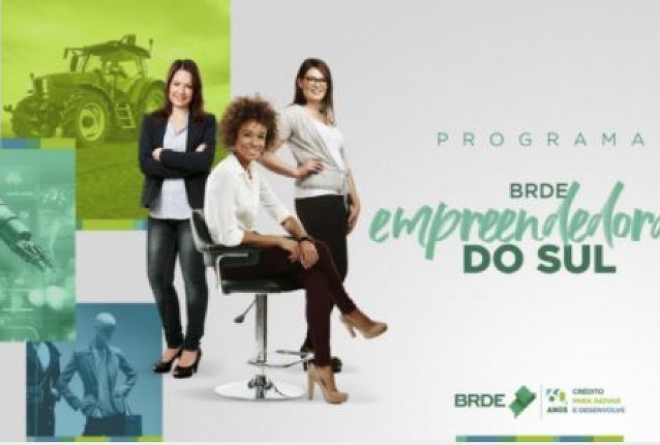 Programa de crédito para mulheres empreendedoras está disponível no BRDE