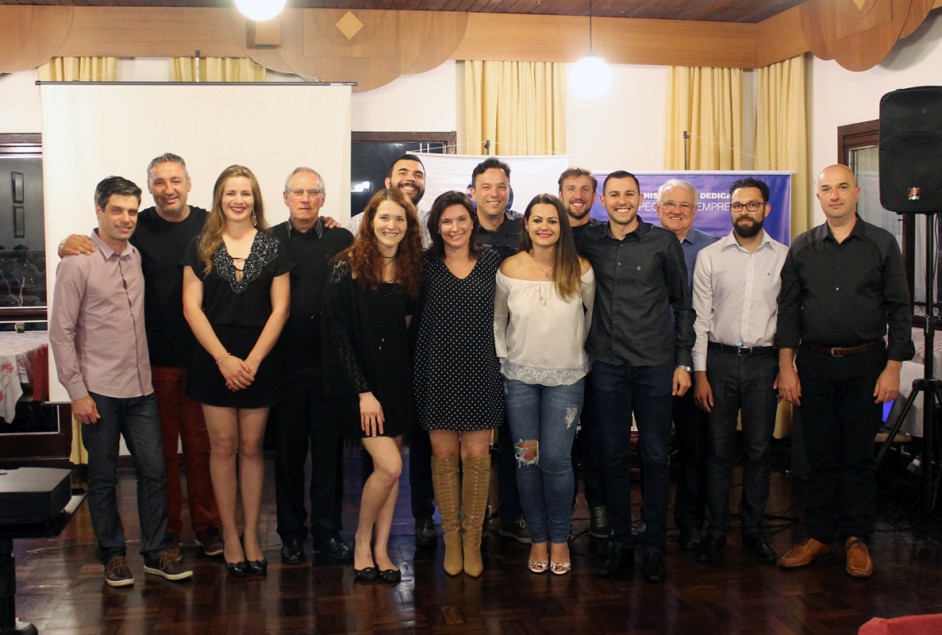 Rodrigo Bellora é o novo presidente do SHRBS de Garibaldi
