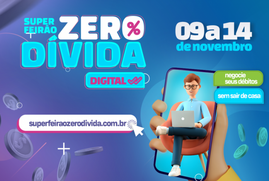 CDL Porto Alegre e Apeme realizaram Super Feirão Zero Dívida de forma virtual