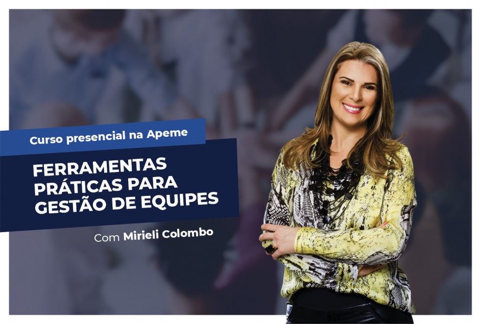 Nova turma para o curso com a consultora Mirieli Colombo é confirmada para fevereiro