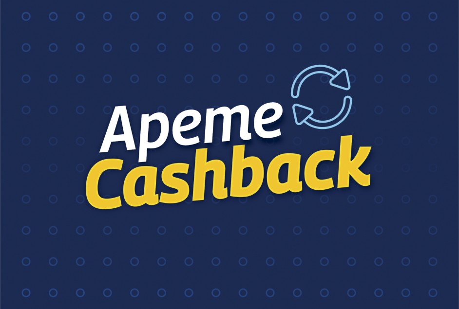 Apeme lança programa “Apeme Cashback”