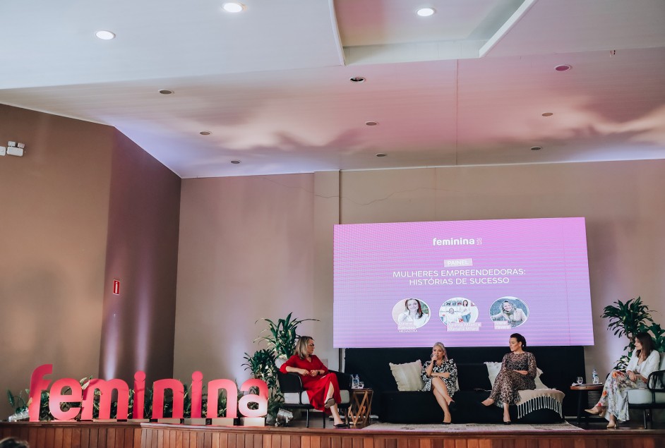 Painel "Mulheres empreendedores - Cases de sucesso" - Foto: Gabriela Amaro Fotografia
