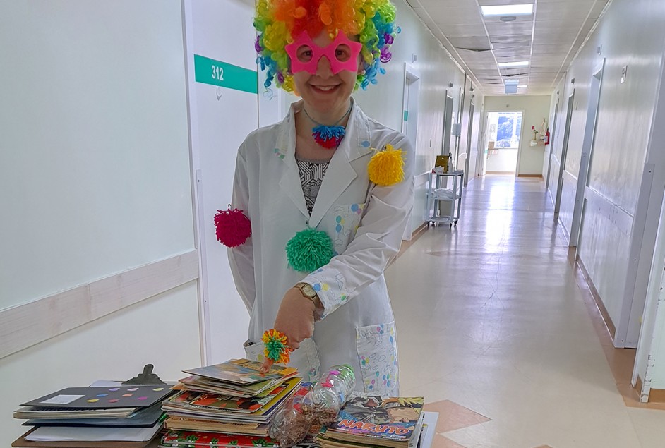 Parceiros Voluntários: Hospital Beneficente São Pedro dá início ao projeto Leitura no Leito