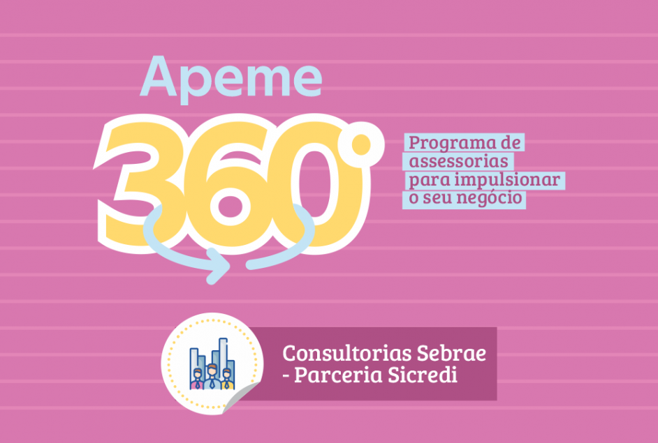 Associados Apeme e Sicredi podem acessar consultorias Sebrae com subsídio financeiro