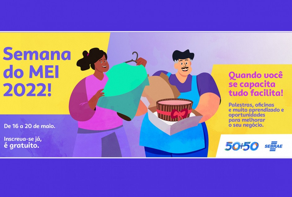 Sebrae promove Semana do MEI com oficinas on-line gratuitas