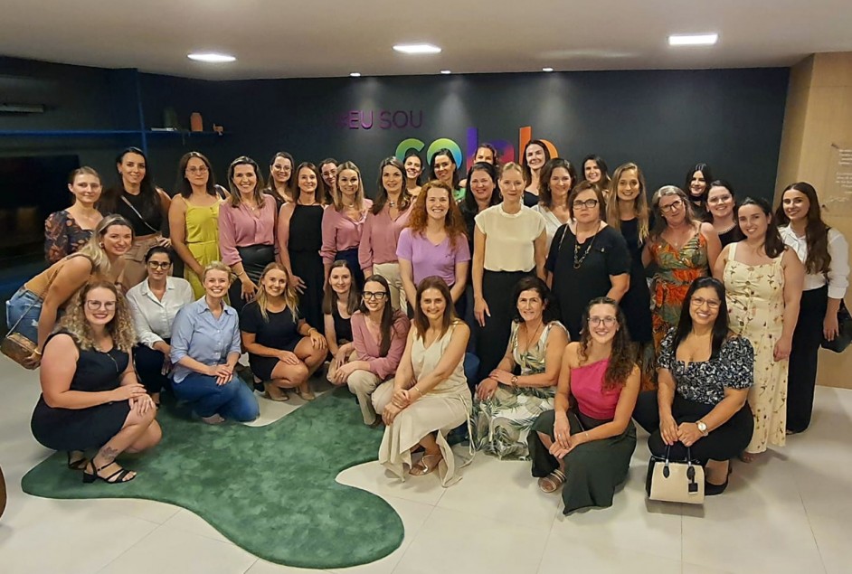 Palestra abordou direitos das mulheres acerca do patrimônio