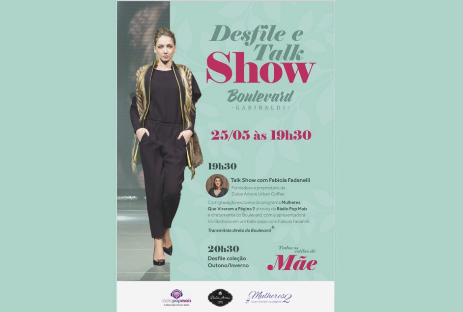 Boulevard Garibaldi realiza evento para homenagear as mães