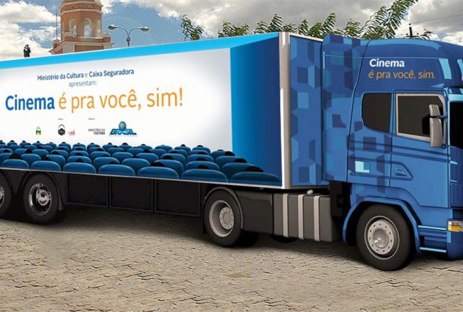 Garibaldi receberá o projeto “Cinema é pra você sim” nos próximos dias