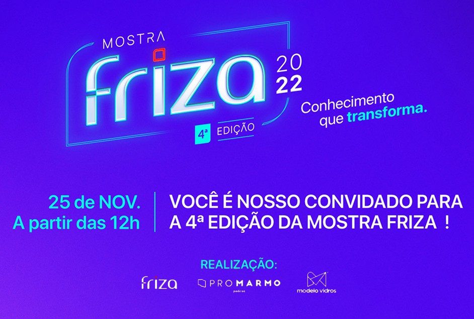 Associado em foco: 4ª Mostra Friza promete ser a maior de todas