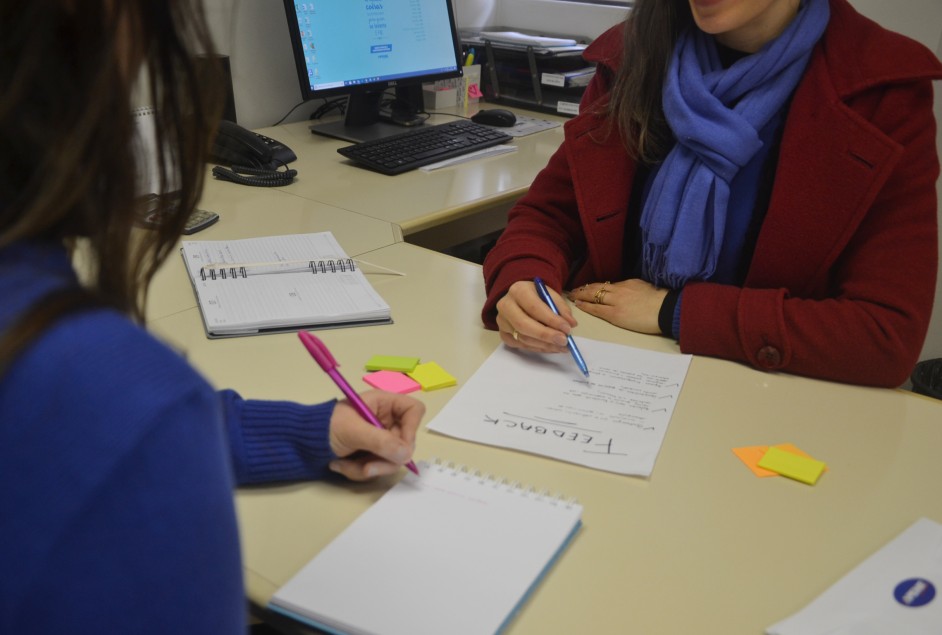Curso ensina líderes a dar feedback para colaboradores
