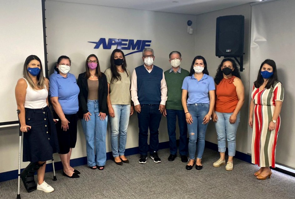 Apeme recebe representantes da Associação dos Empreendedores de Jaquirana
