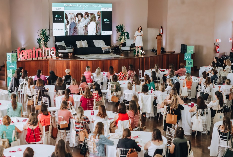 Feminina: congresso sobre empreendedorismo reúne 240 mulheres