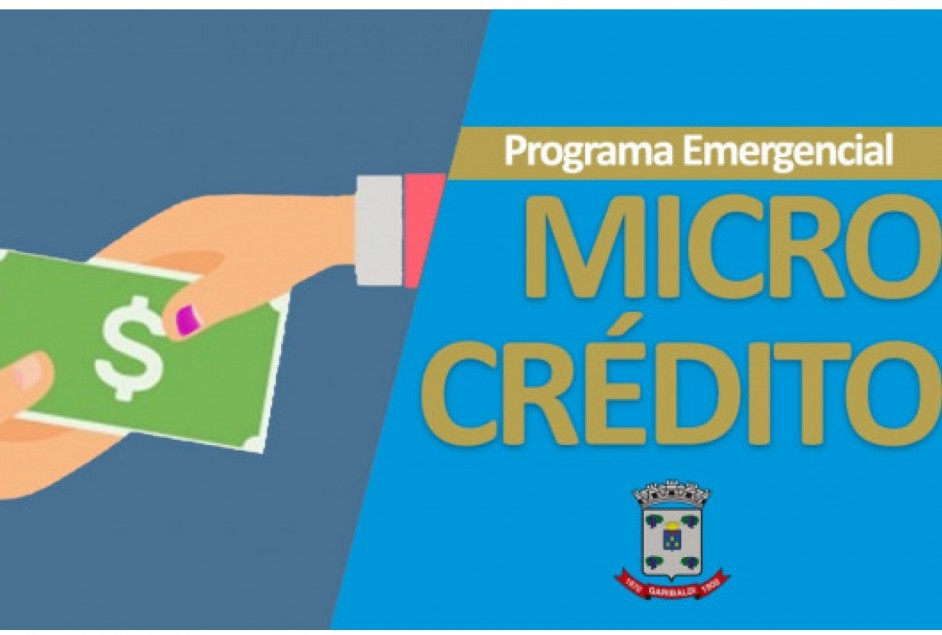 Sancionada Lei que cria o Programa Emergencial de Microcrédito