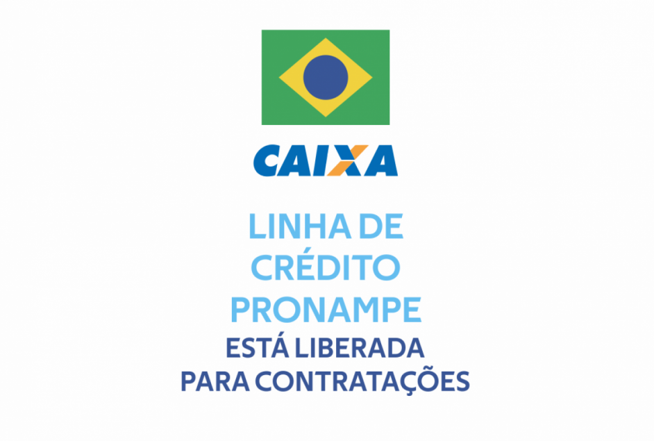 Linha de crédito PRONAMPE está liberada para contratações