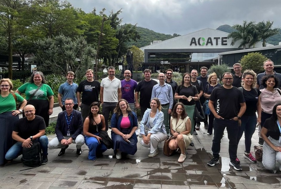 Grupo gaúcho participa de missão técnica a Santa Catarina