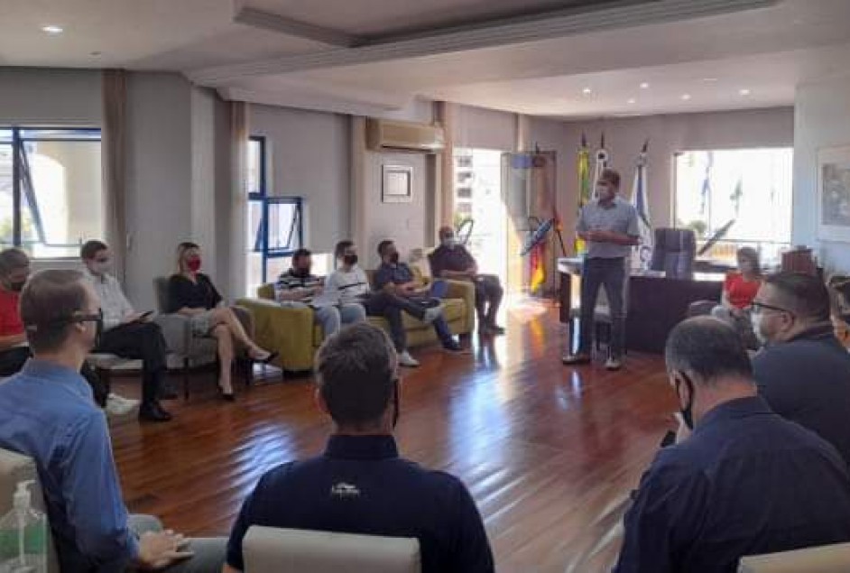 Comitê de Enfrentamento ao Coronavírus esteve reunido neste sábado
