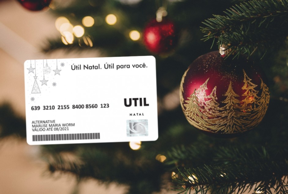 Cartão Útil Natal: Uma nova forma de presentear os colaboradores